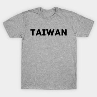 Taiwan, The Heart of Asia T-Shirt